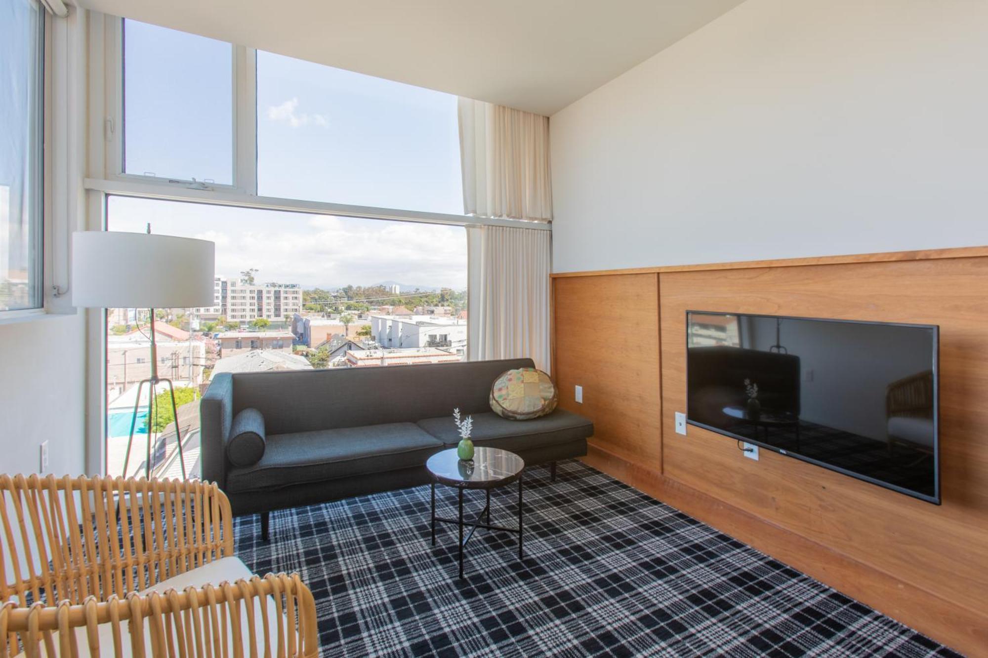 Hotel Abpopa Hillcrest à San Diego Extérieur photo