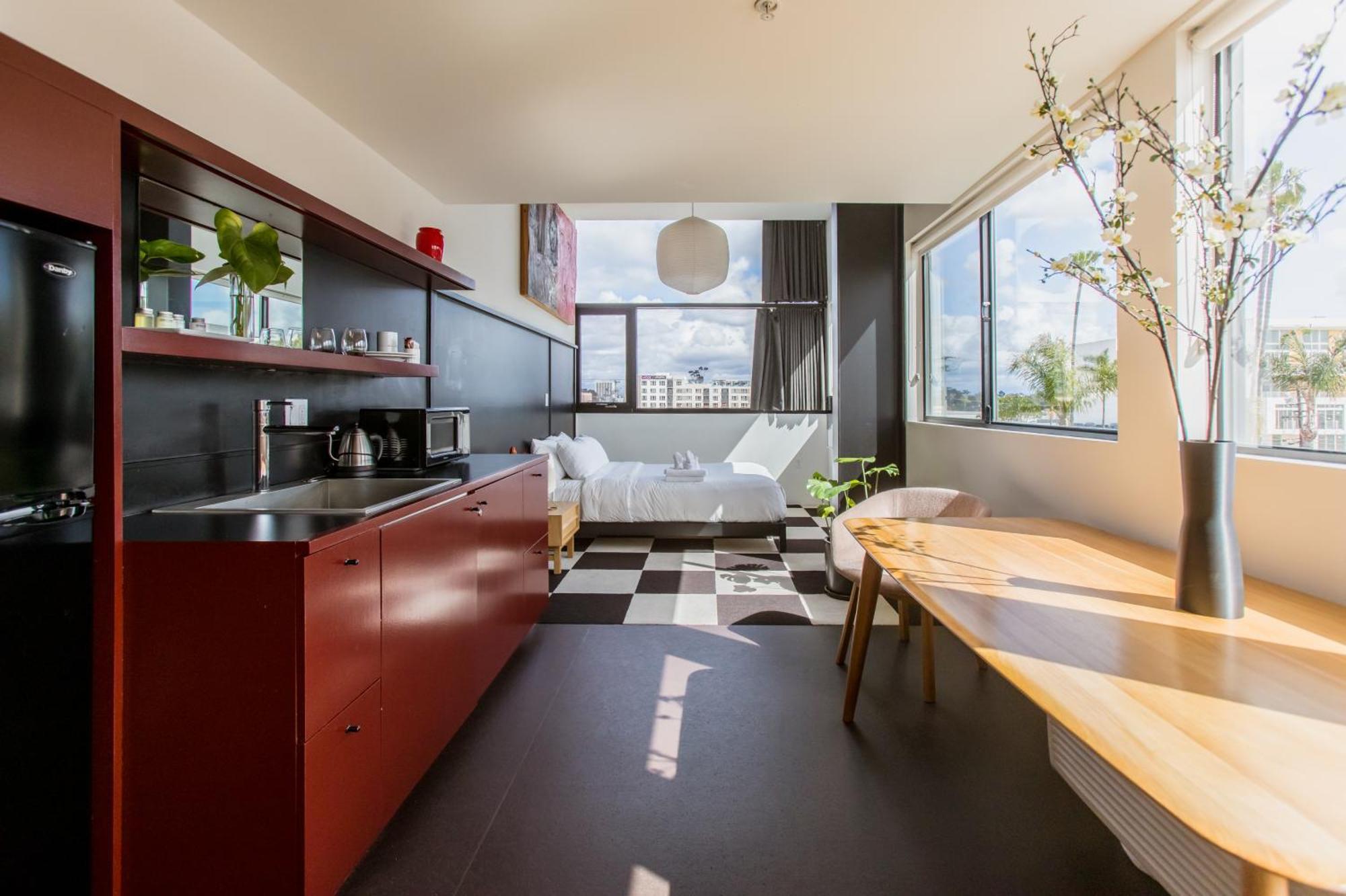 Hotel Abpopa Hillcrest à San Diego Extérieur photo