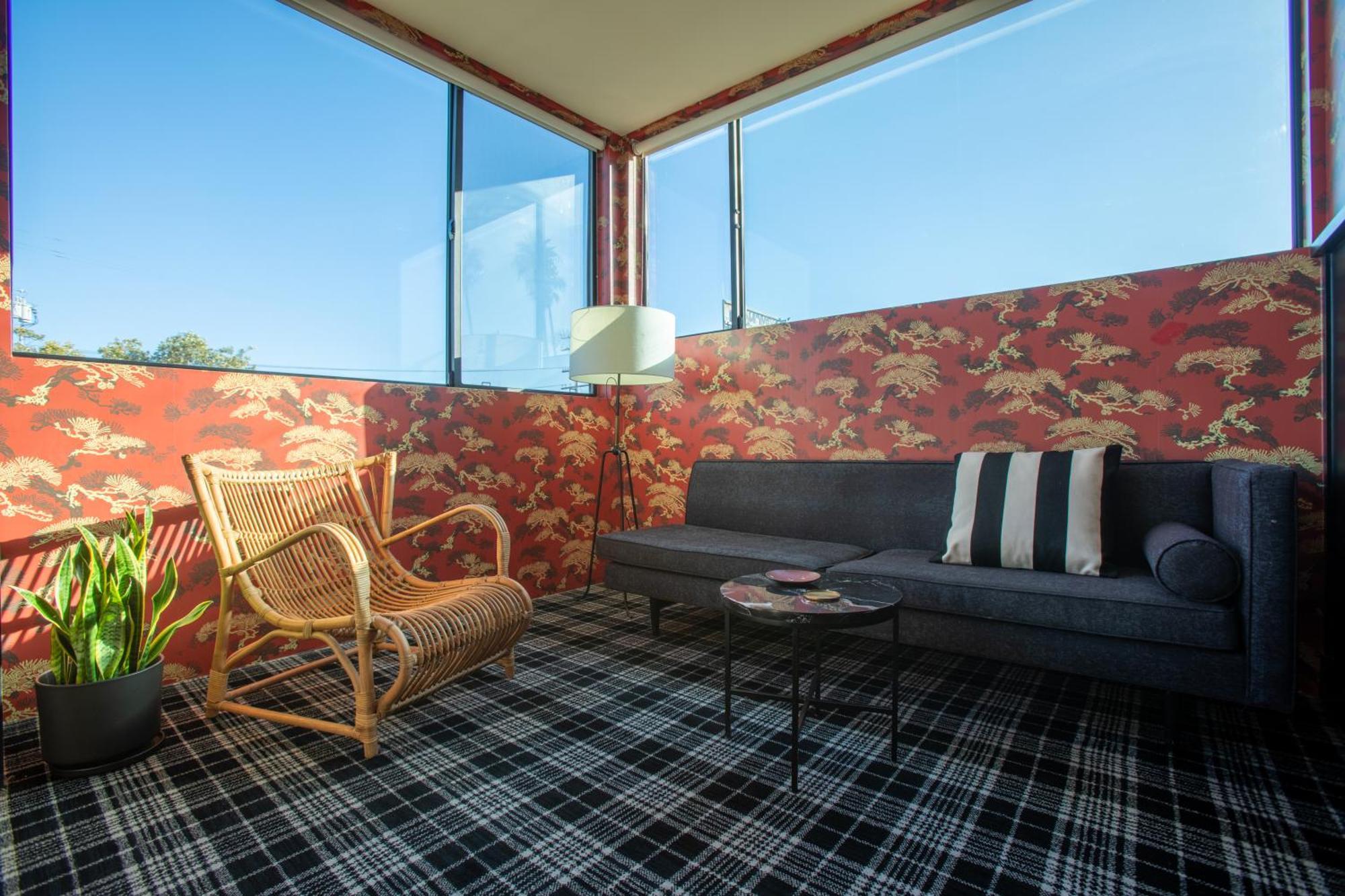 Hotel Abpopa Hillcrest à San Diego Extérieur photo